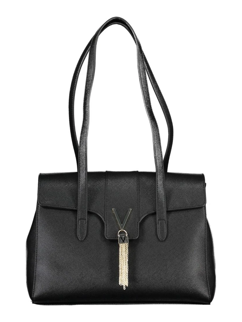 Black Polyethylene Handbag