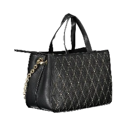 Black Polyethylene Handbag