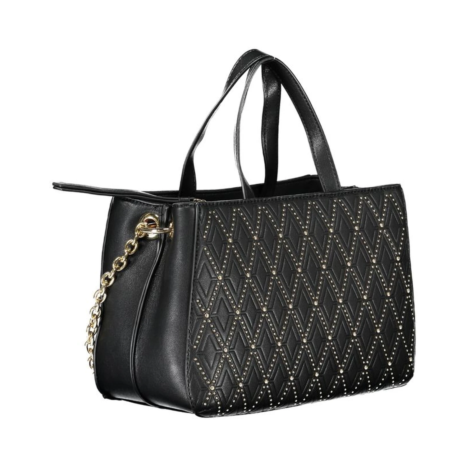 Black Polyethylene Handbag