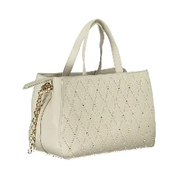 White Polyethylene Handbag