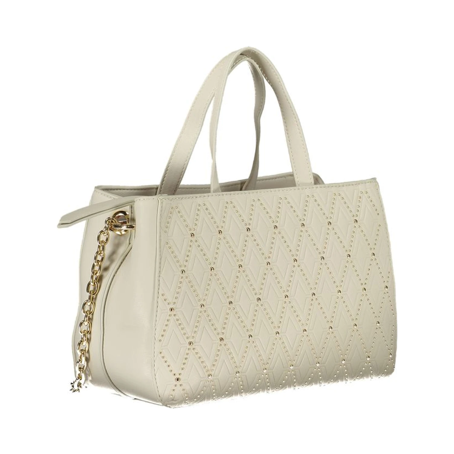 White Polyethylene Handbag