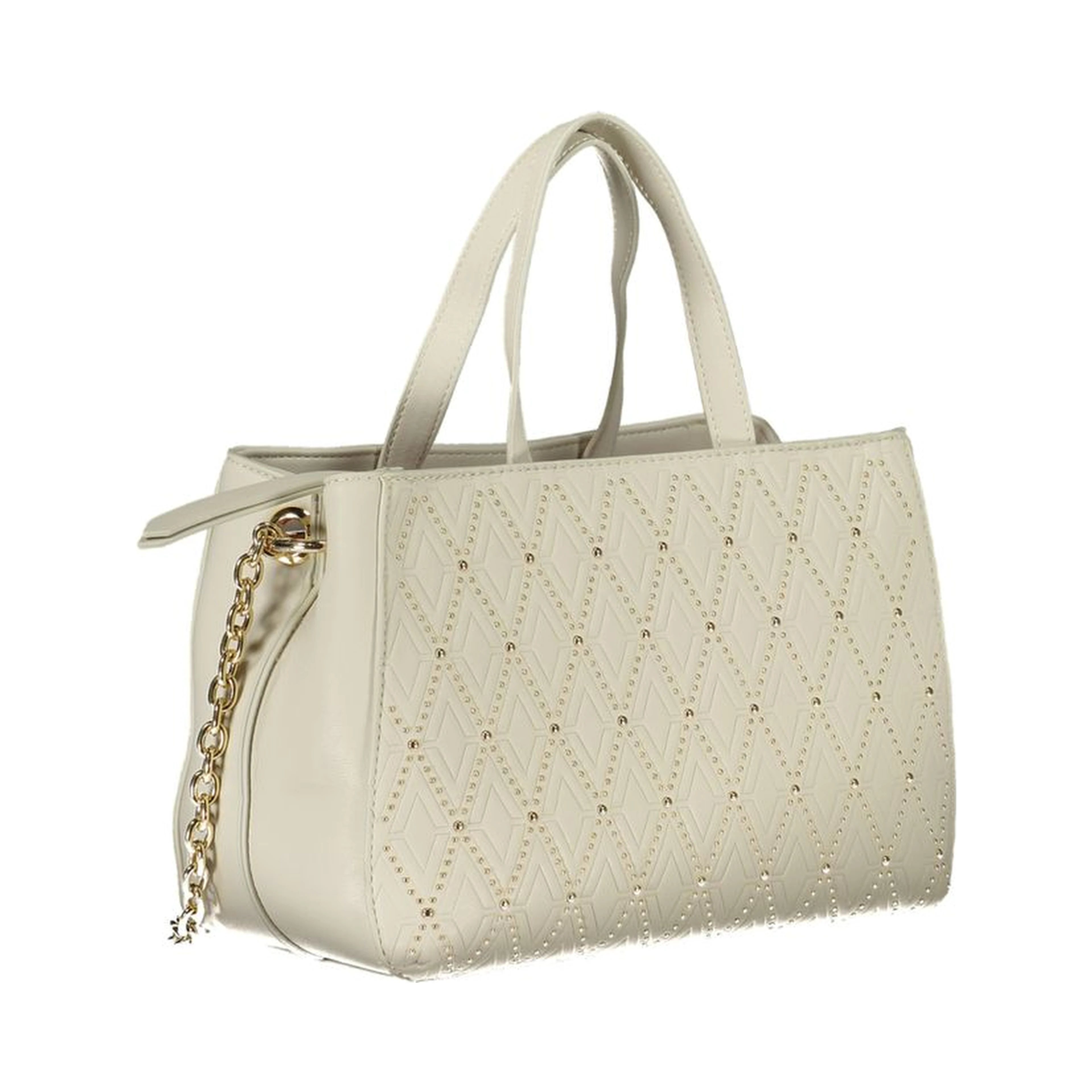 White Polyethylene Handbag
