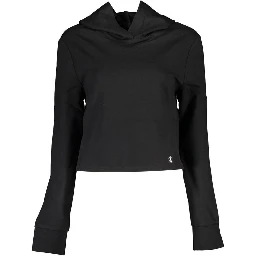 Black Viscose Women's Sweater