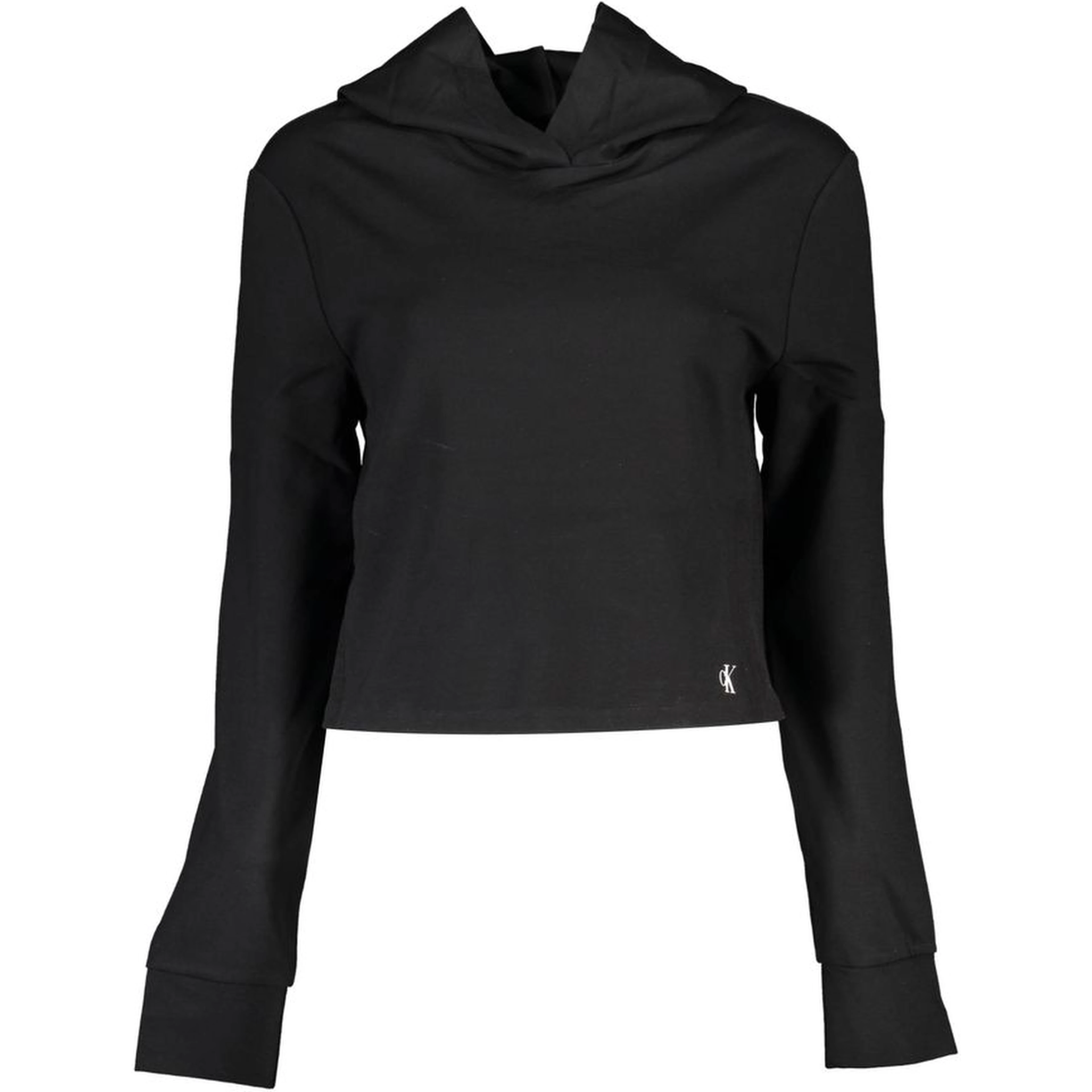 Black Viscose Women's Sweater