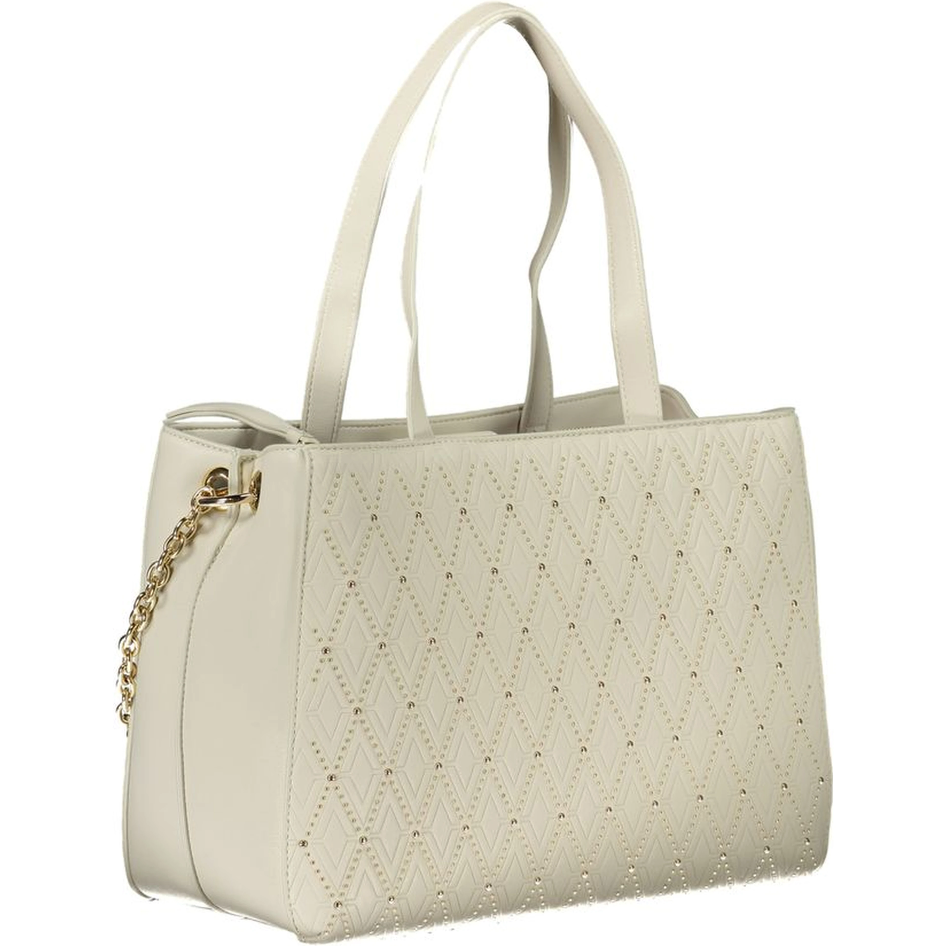 White Polyethylene Handbag