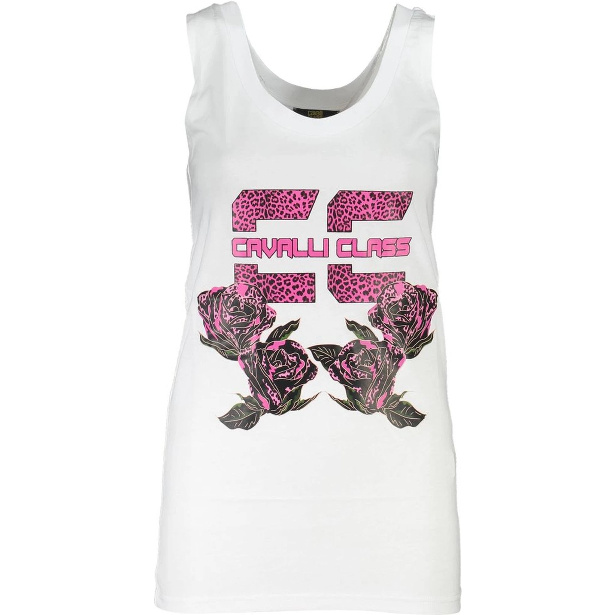 White Cotton Women Top