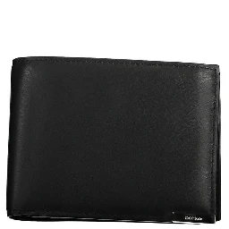 Black Leather Wallet