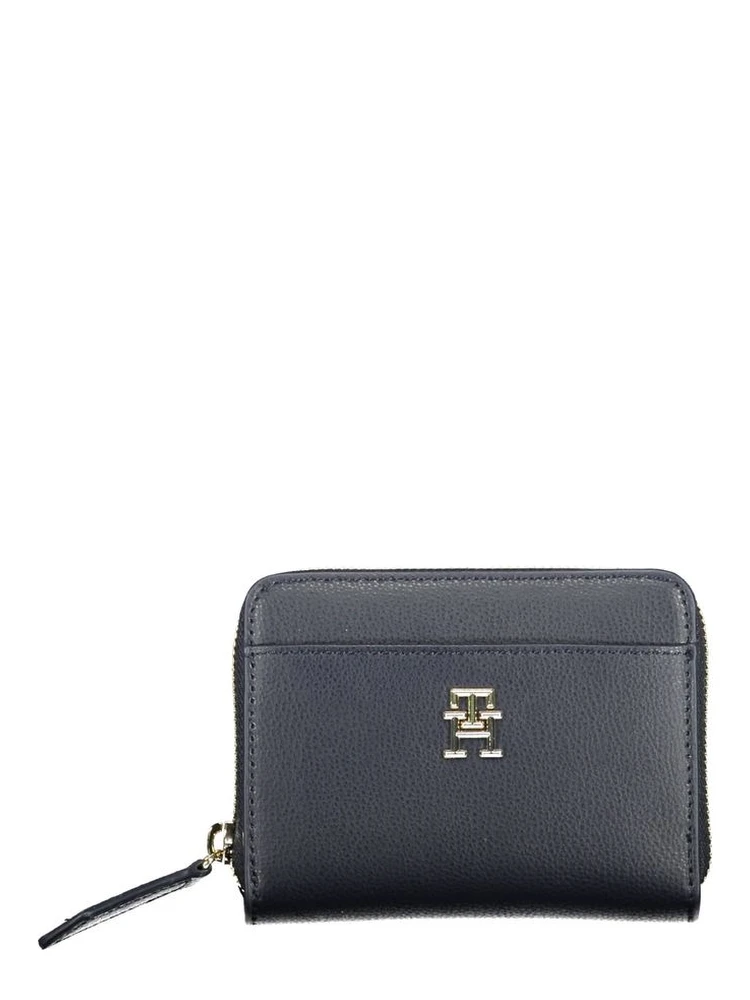 Blue Polyester Wallet