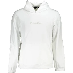 White Cotton Men Sweater