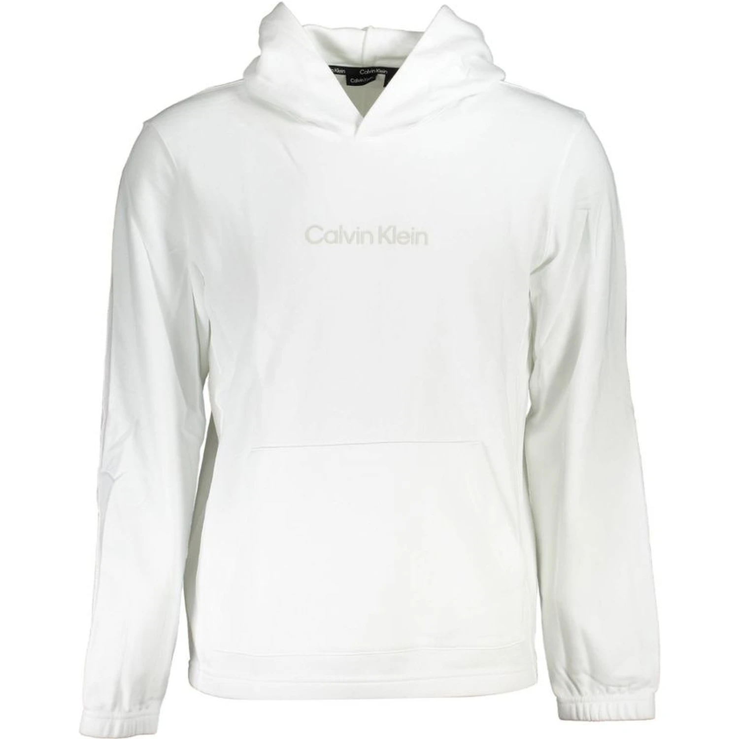 White Cotton Men Sweater