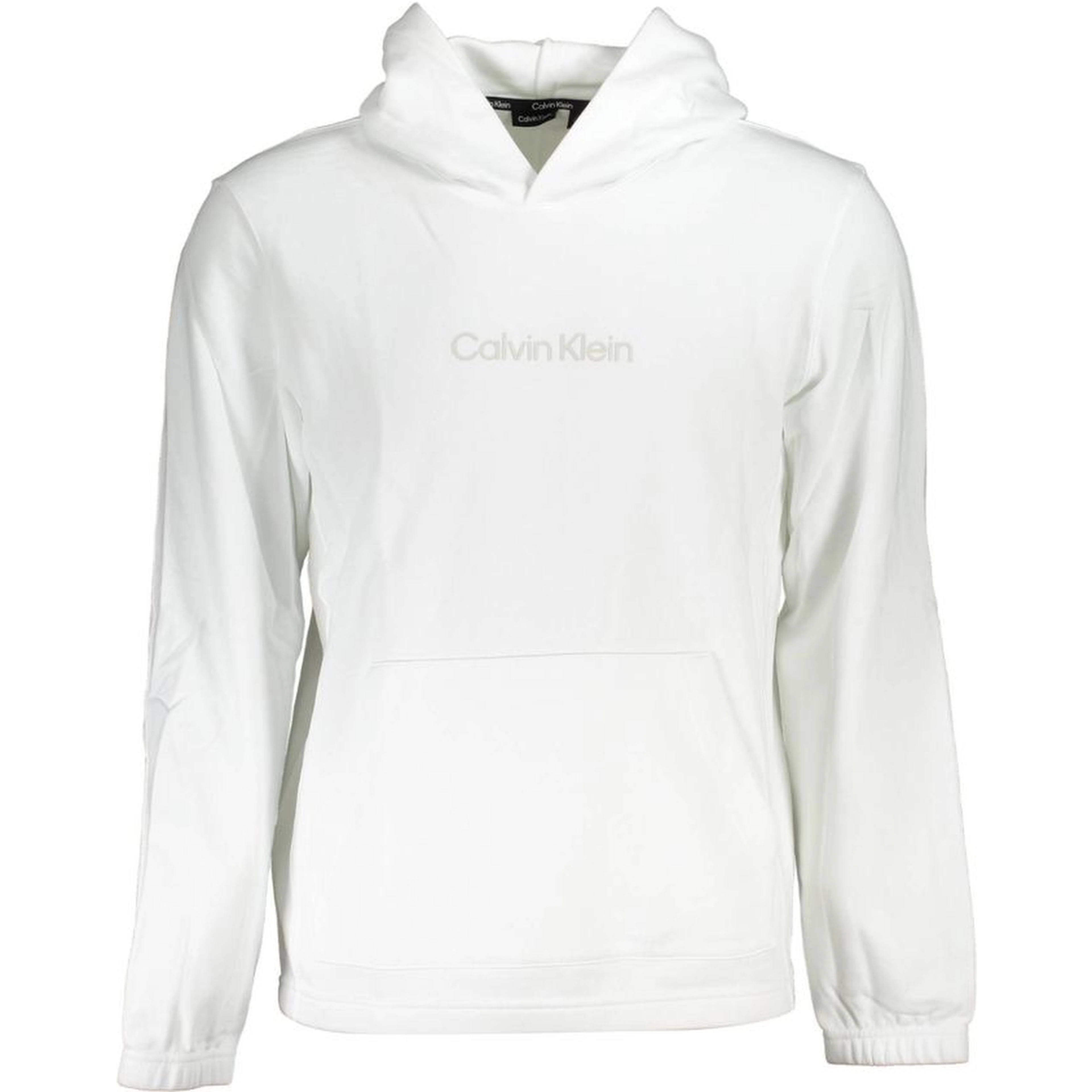 White Cotton Men Sweater