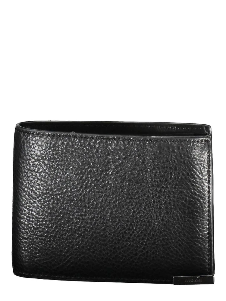 Black Leather Wallet
