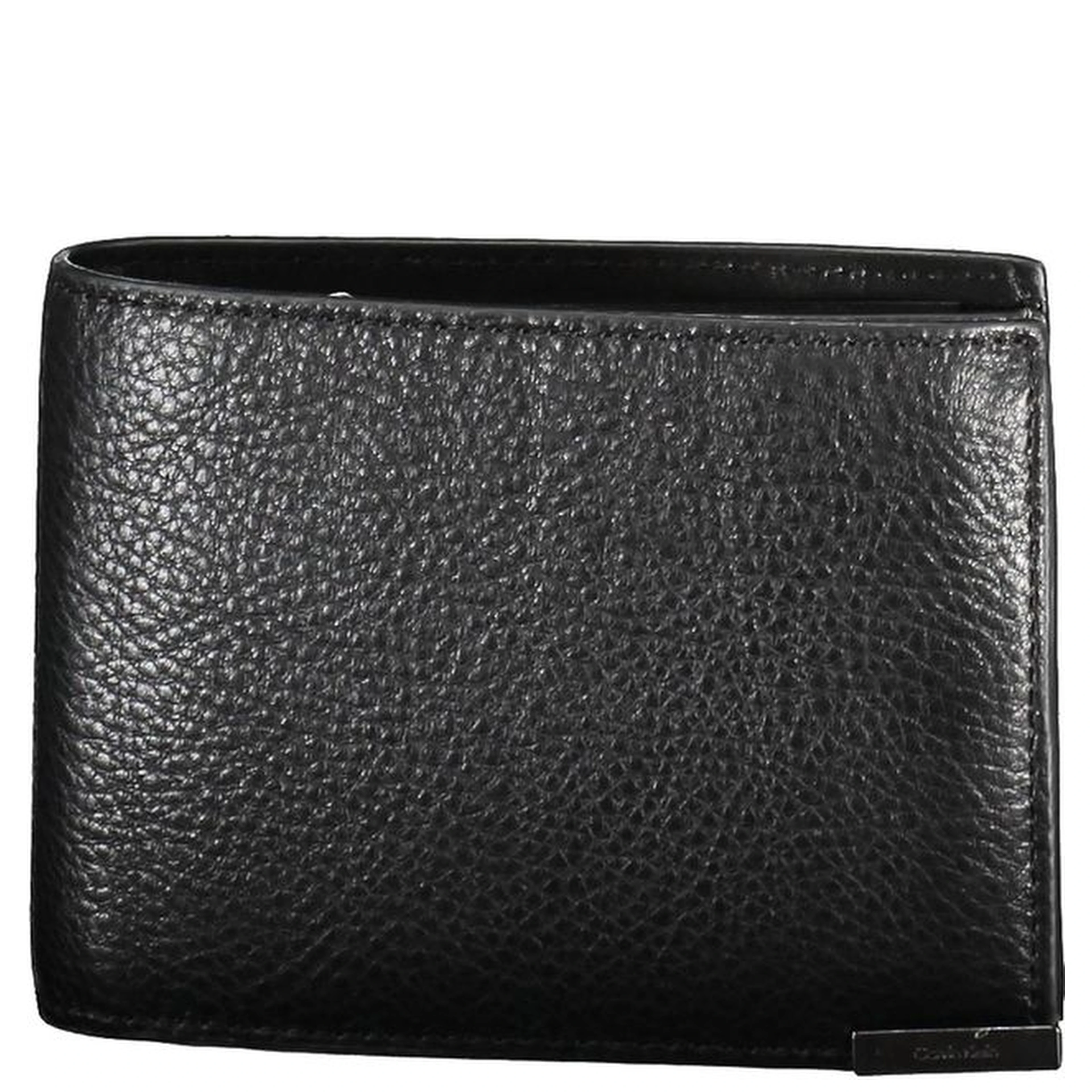 Black Leather Wallet