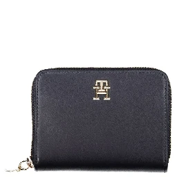 Blue Polyethylene Wallet