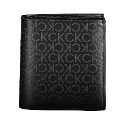 Black Polyester Wallet