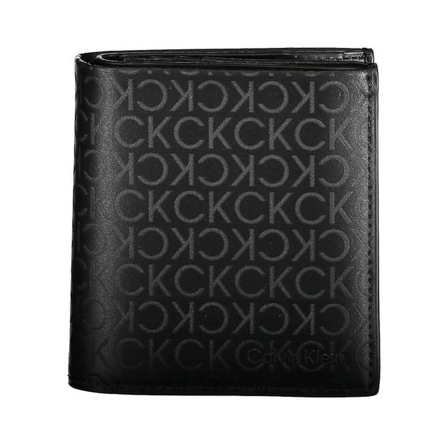 Black Polyester Wallet