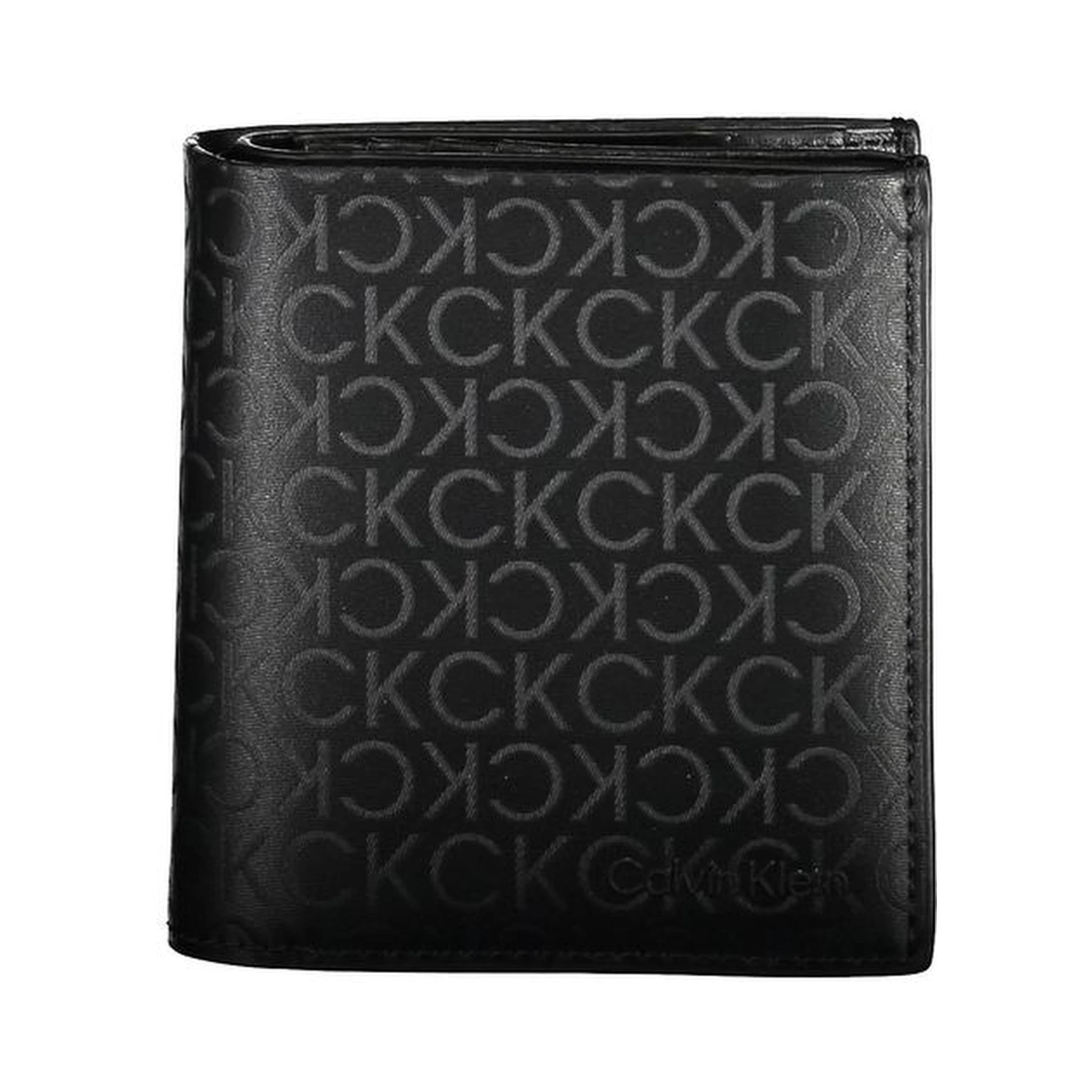 Black Polyester Wallet