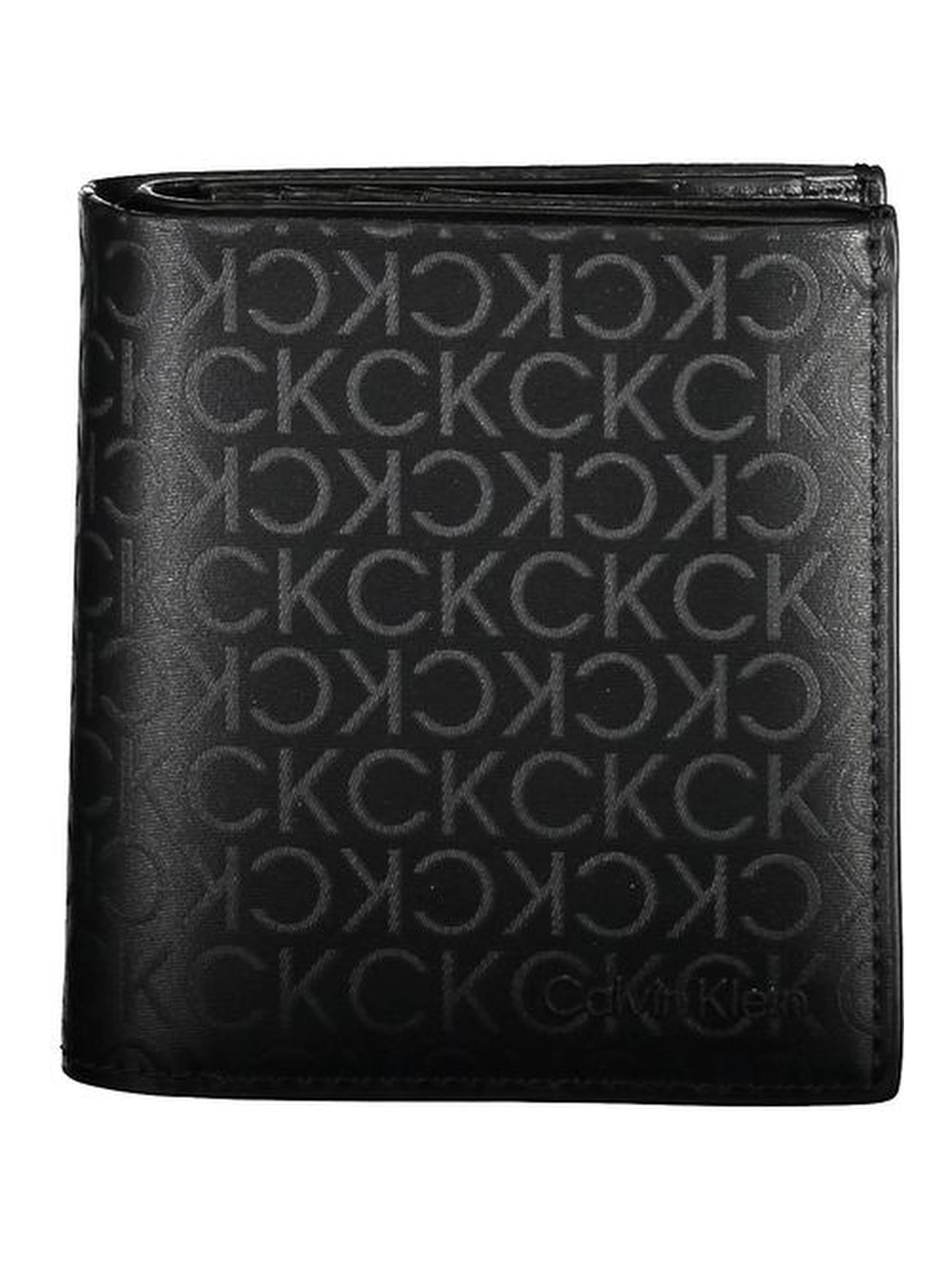 Black Polyester Wallet