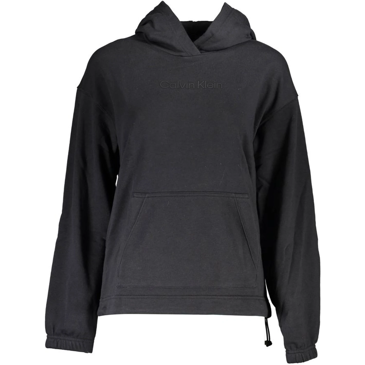Black Cotton Women Sweater