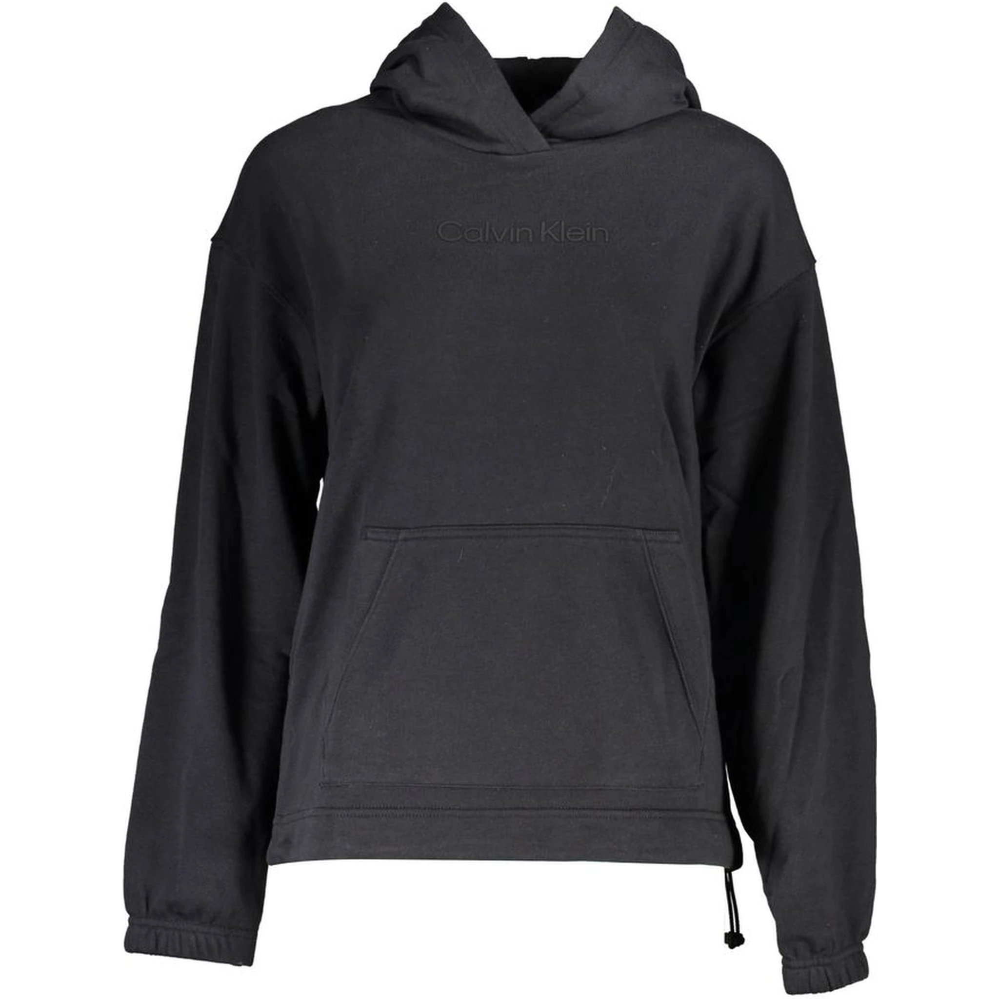 Black Cotton Women Sweater