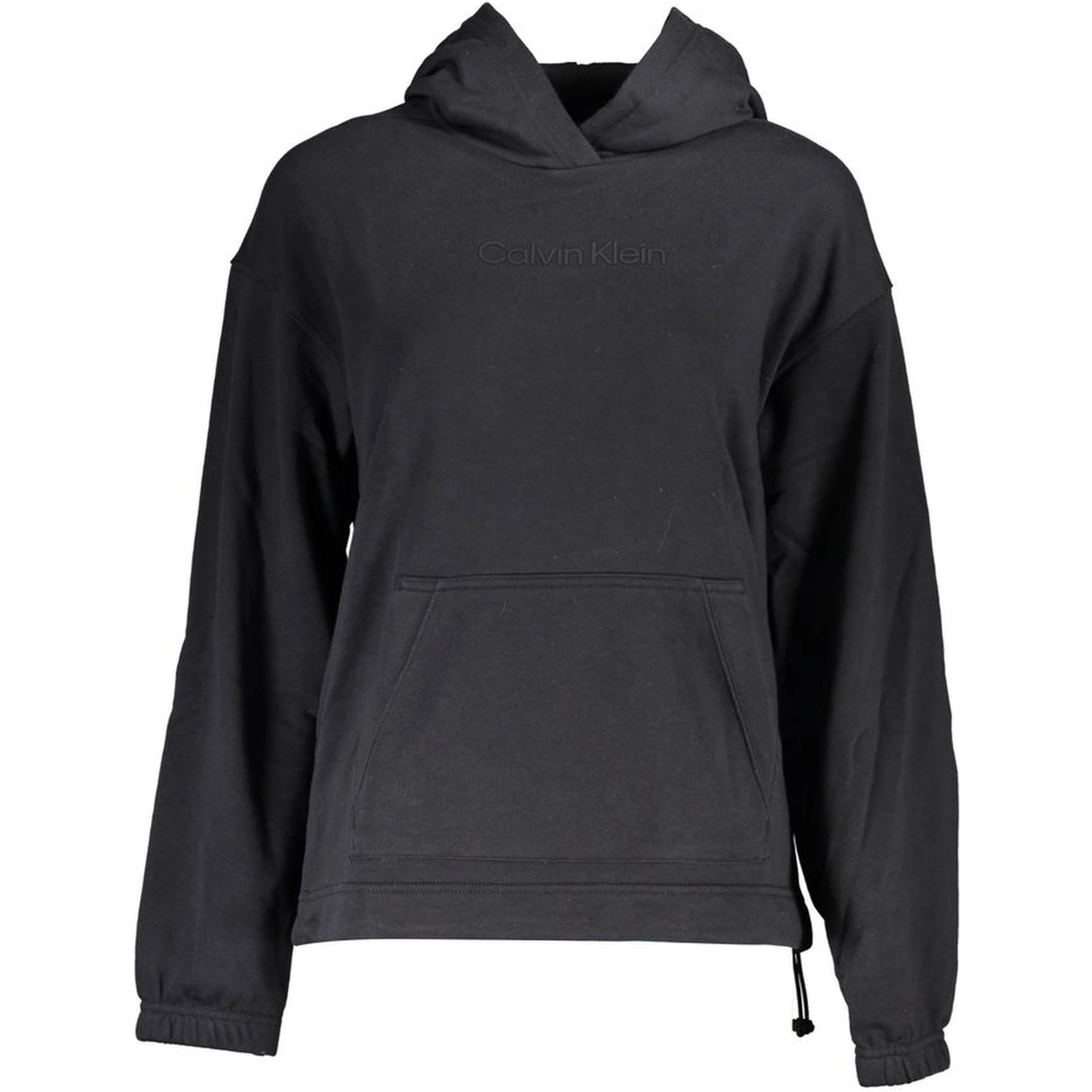 Black Cotton Women Sweater