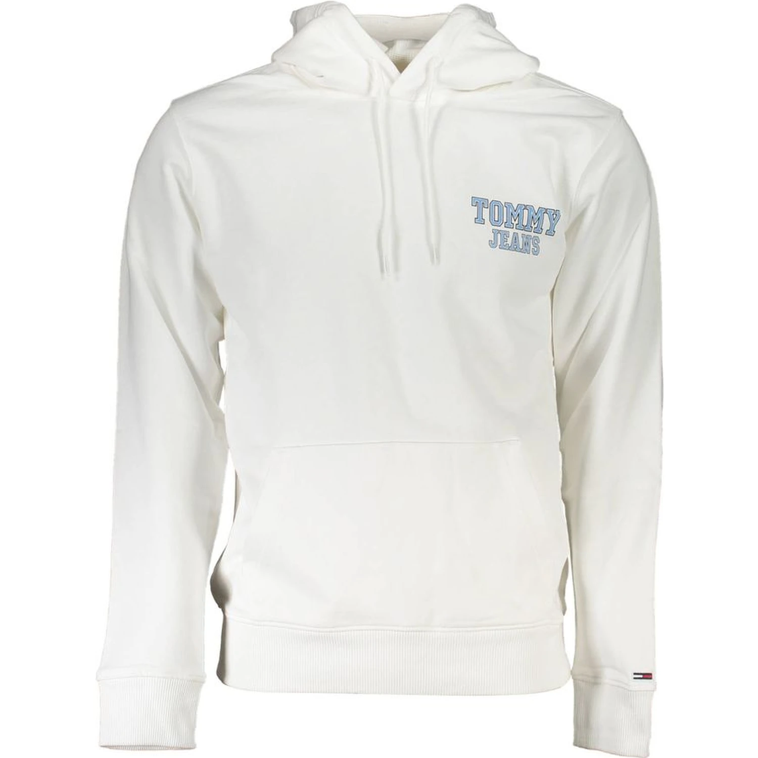 White Cotton Men Sweater