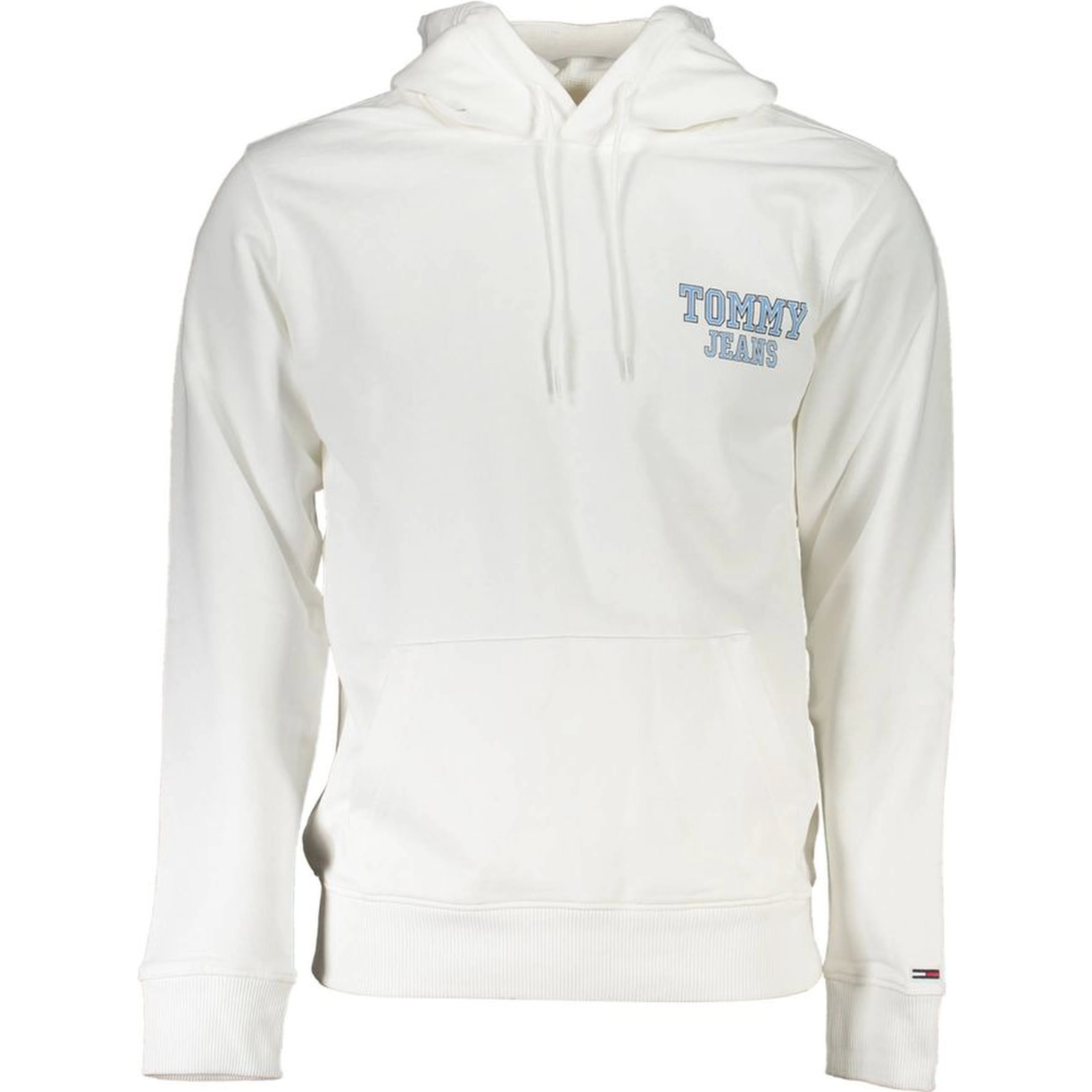 White Cotton Men Sweater