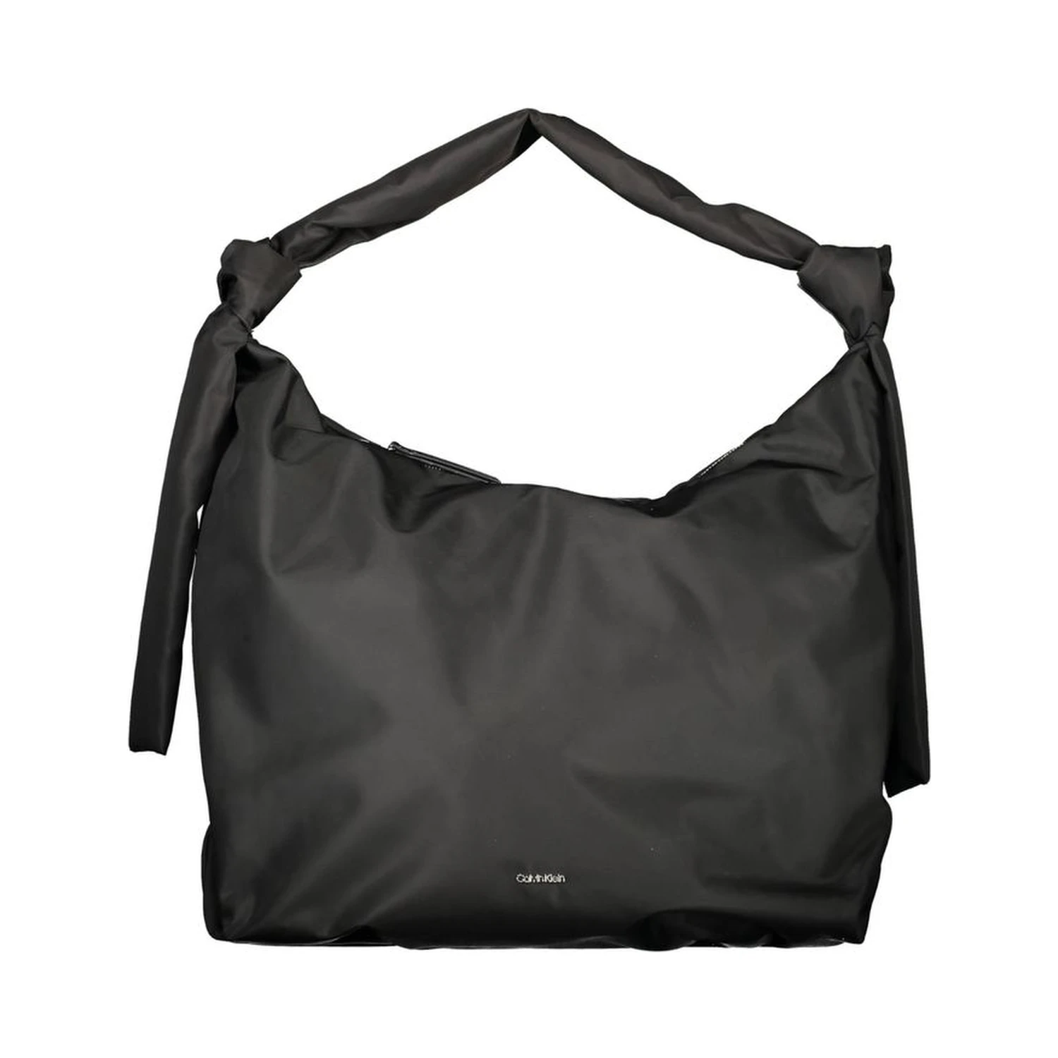 Black Polyester Handbag