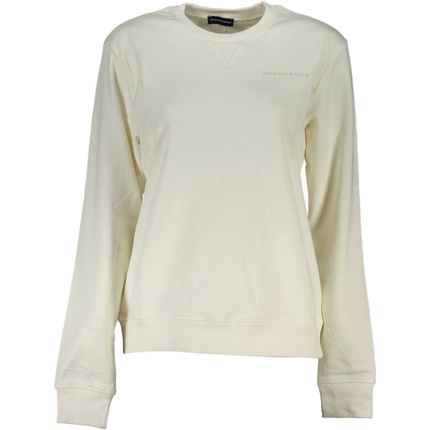 White Cotton Women Sweater