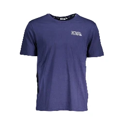 Blue Cotton T-Shirt