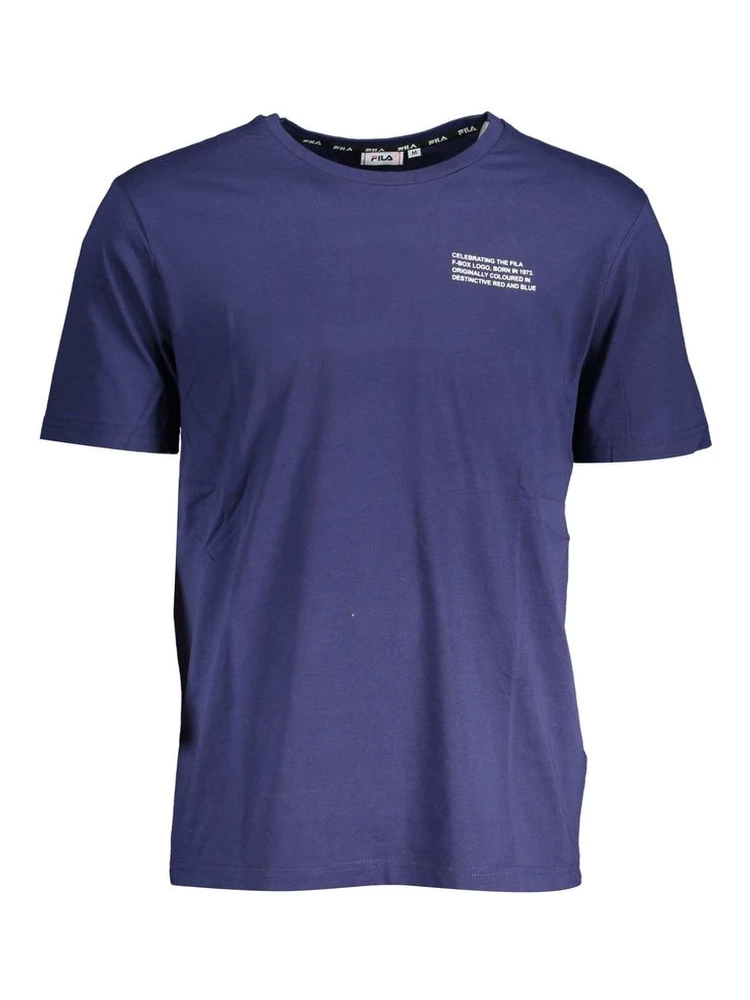 Blue Cotton T-Shirt