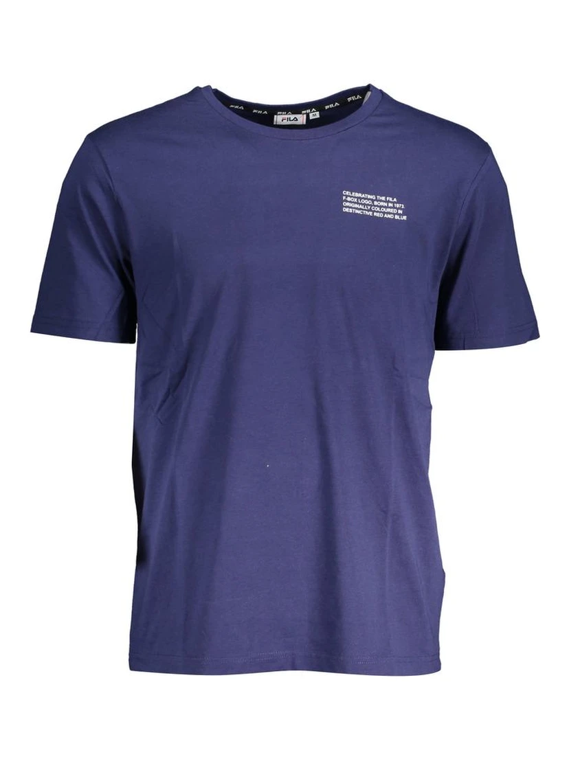 Blue Cotton T-Shirt