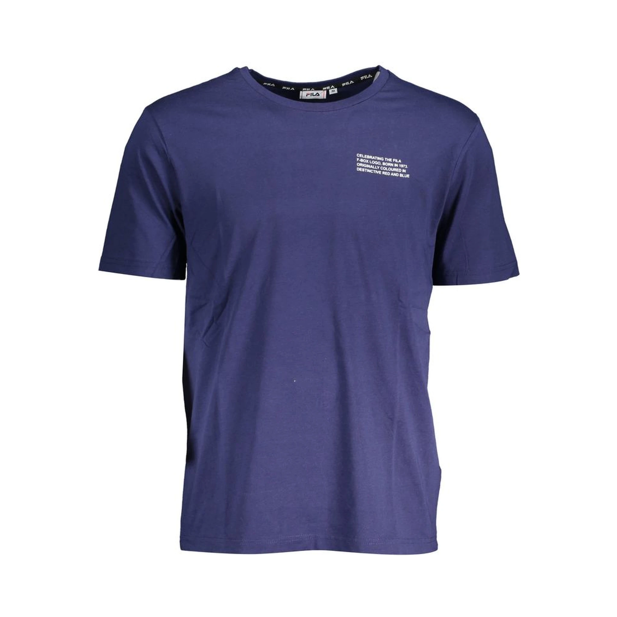 Blue Cotton T-Shirt