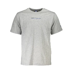 Gray Cotton T-Shirt