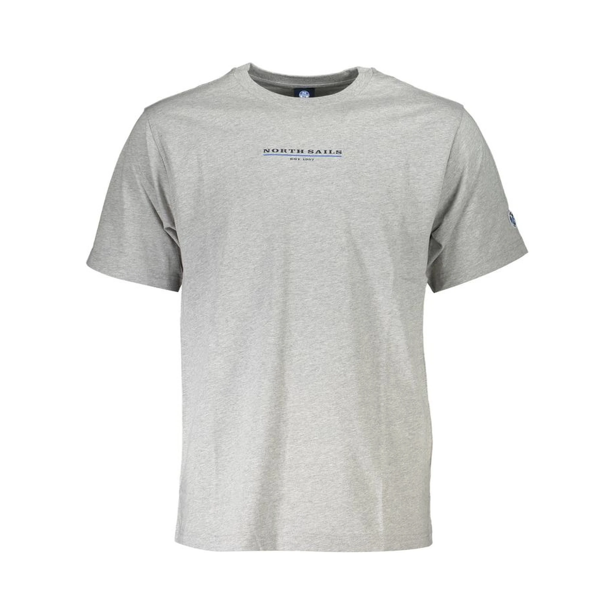 Gray Cotton T-Shirt