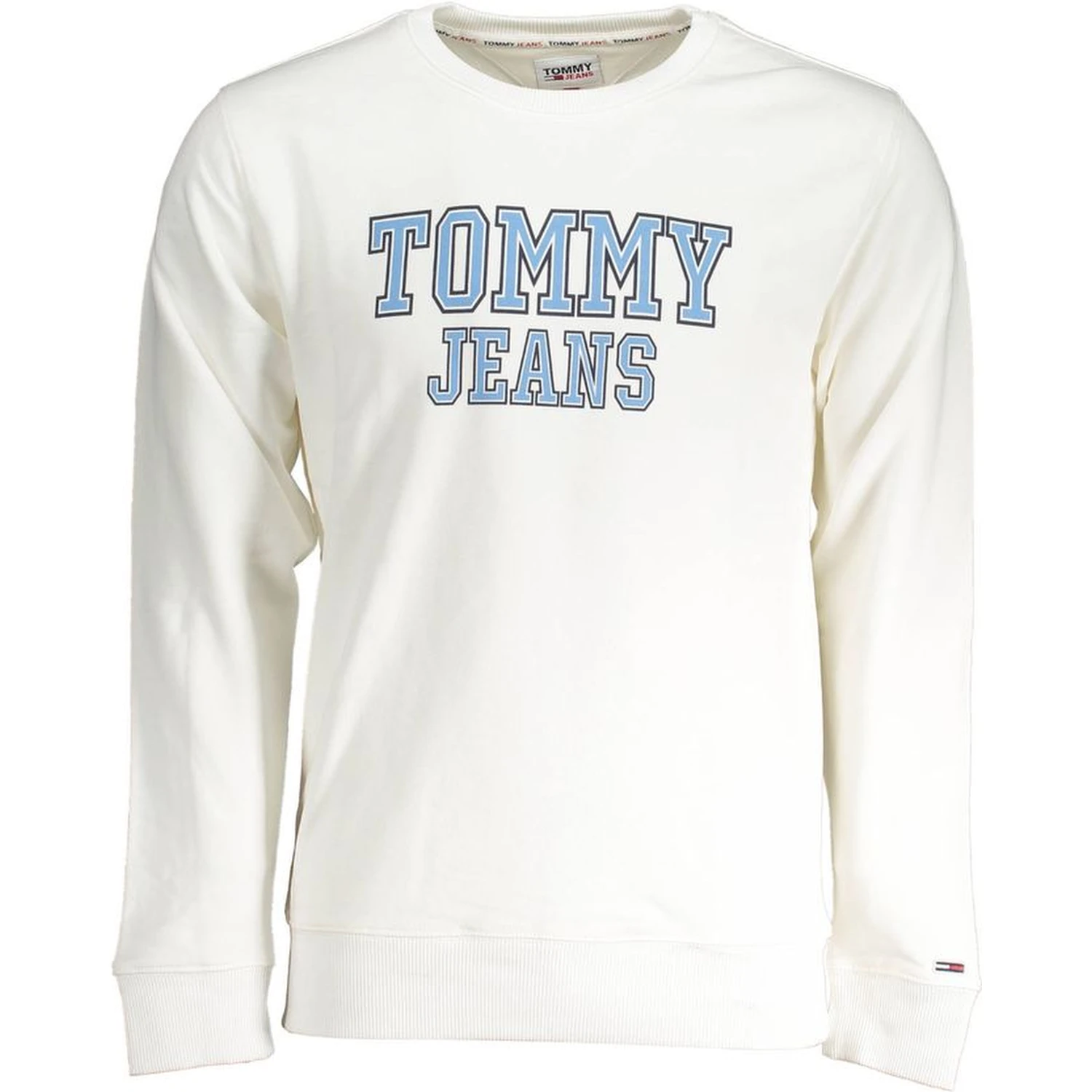 White Cotton Men Sweater