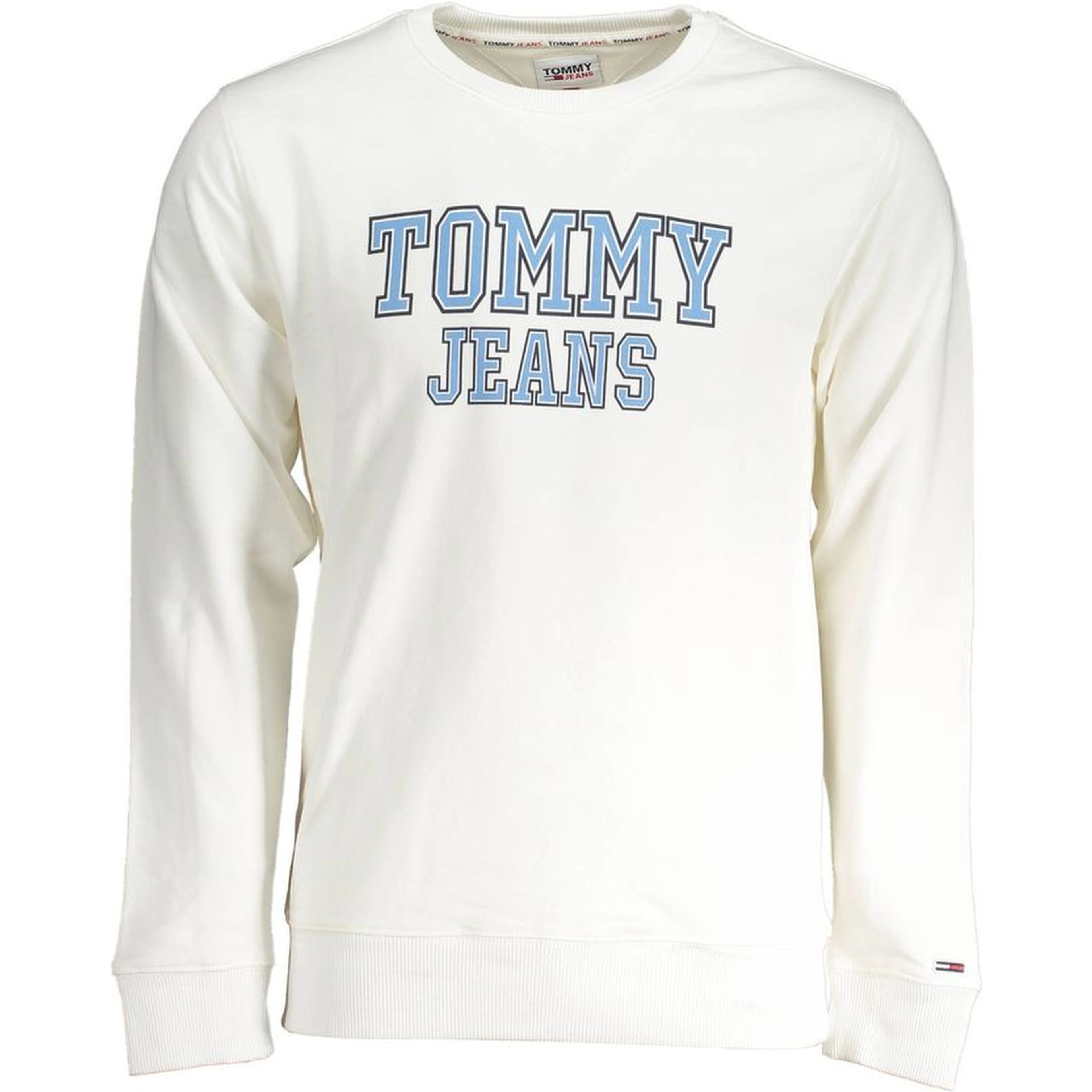 White Cotton Men Sweater