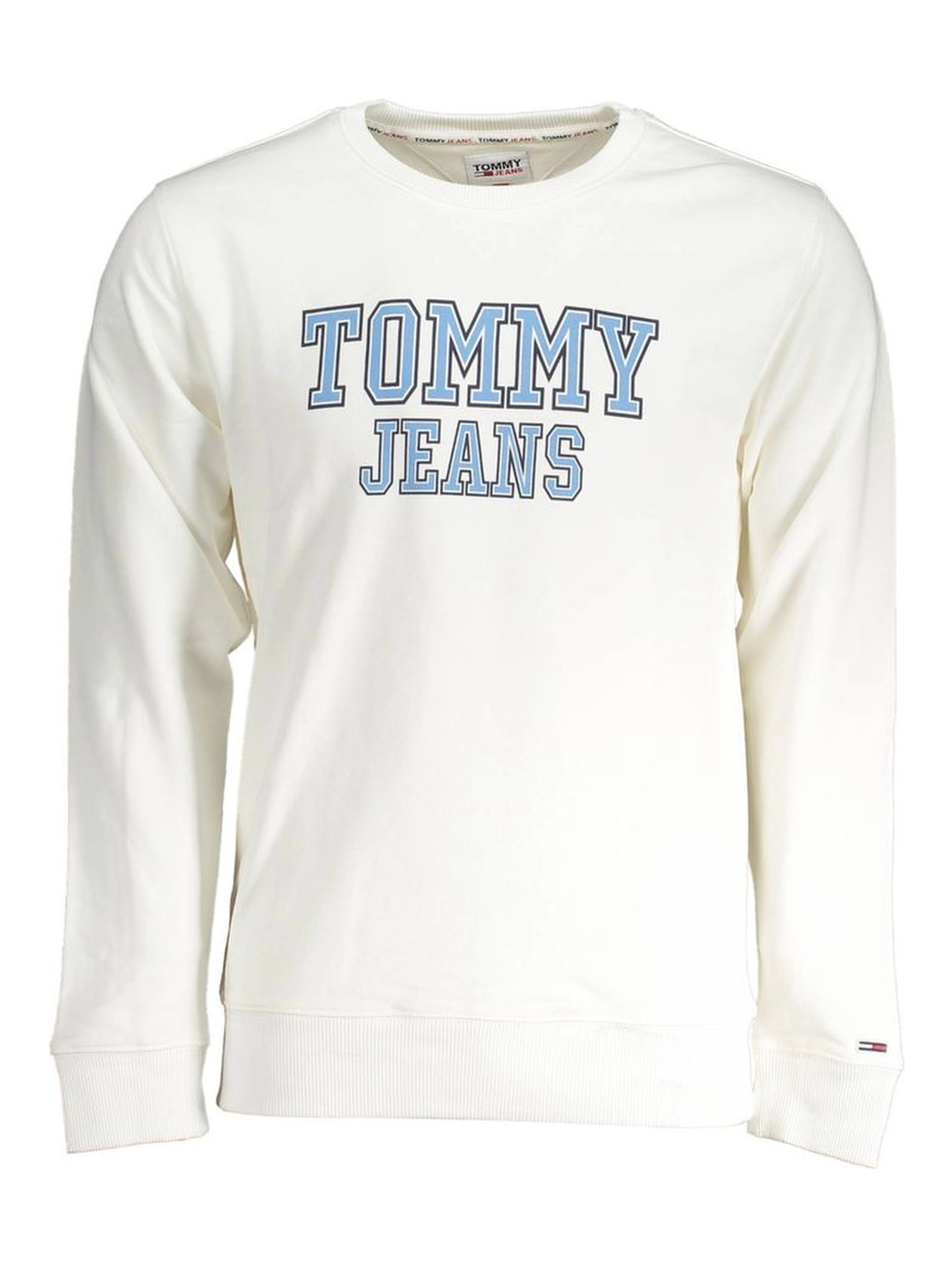 White Cotton Men Sweater