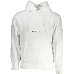 White Cotton Men Sweater