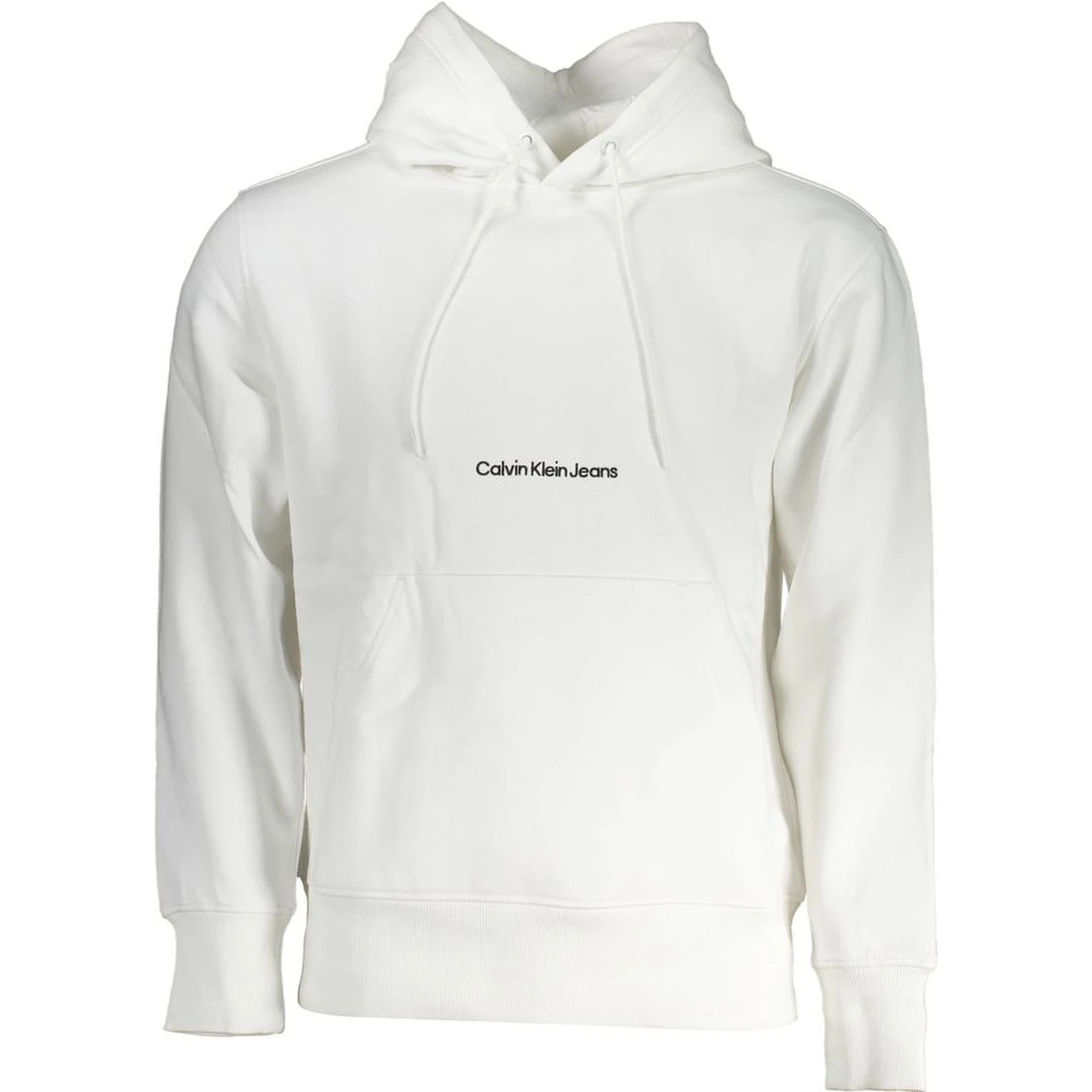 White Cotton Men Sweater