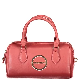 Red Polyethylene Handbag