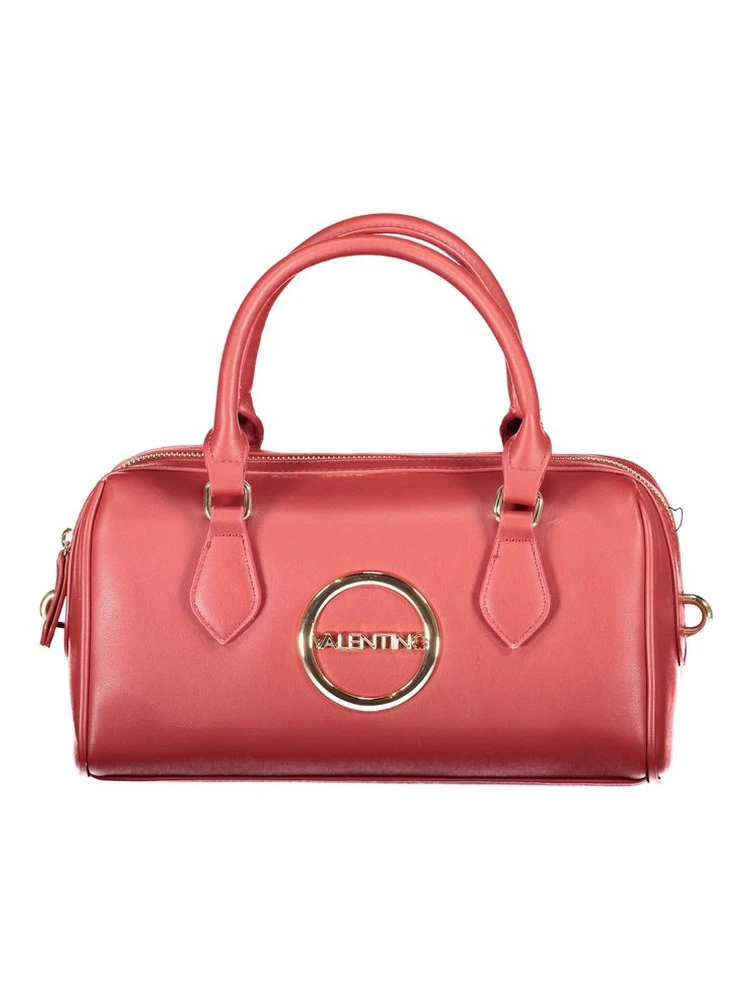 Red Polyethylene Handbag