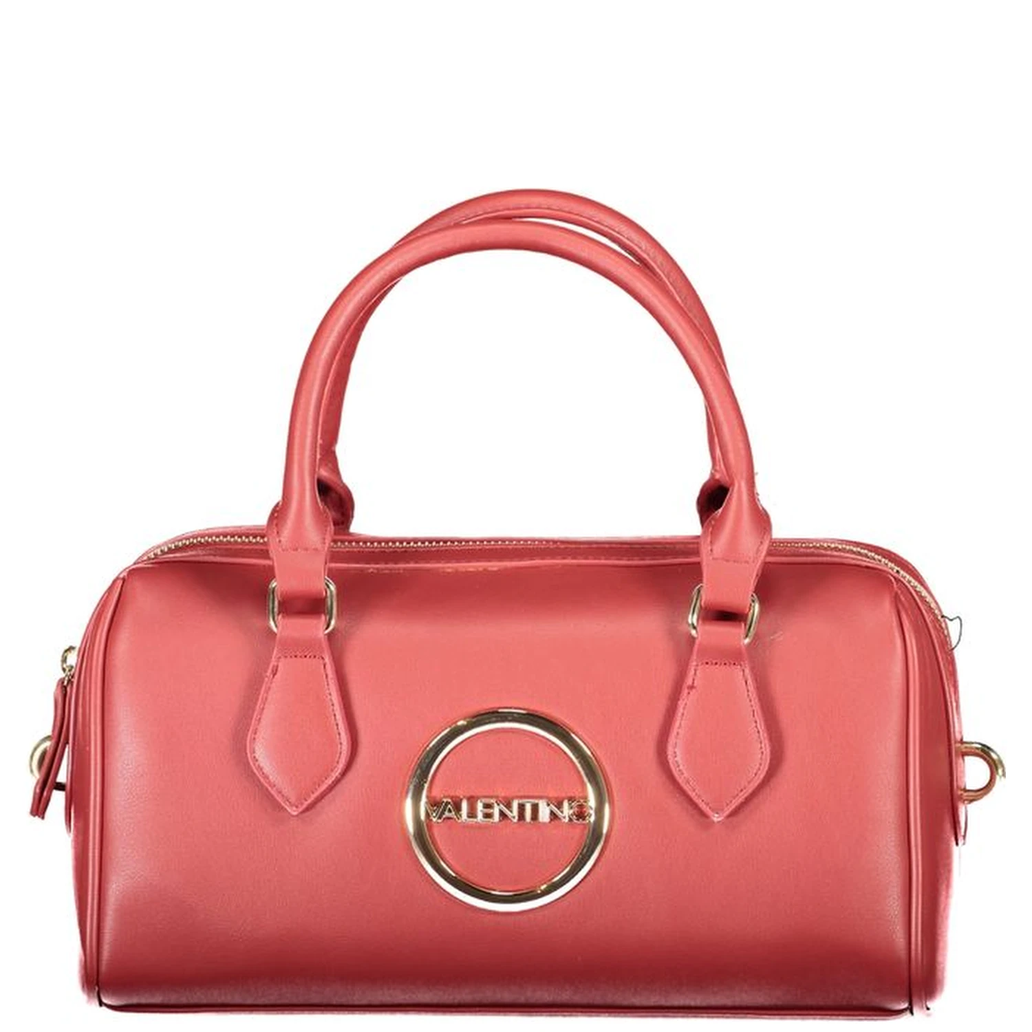 Red Polyethylene Handbag