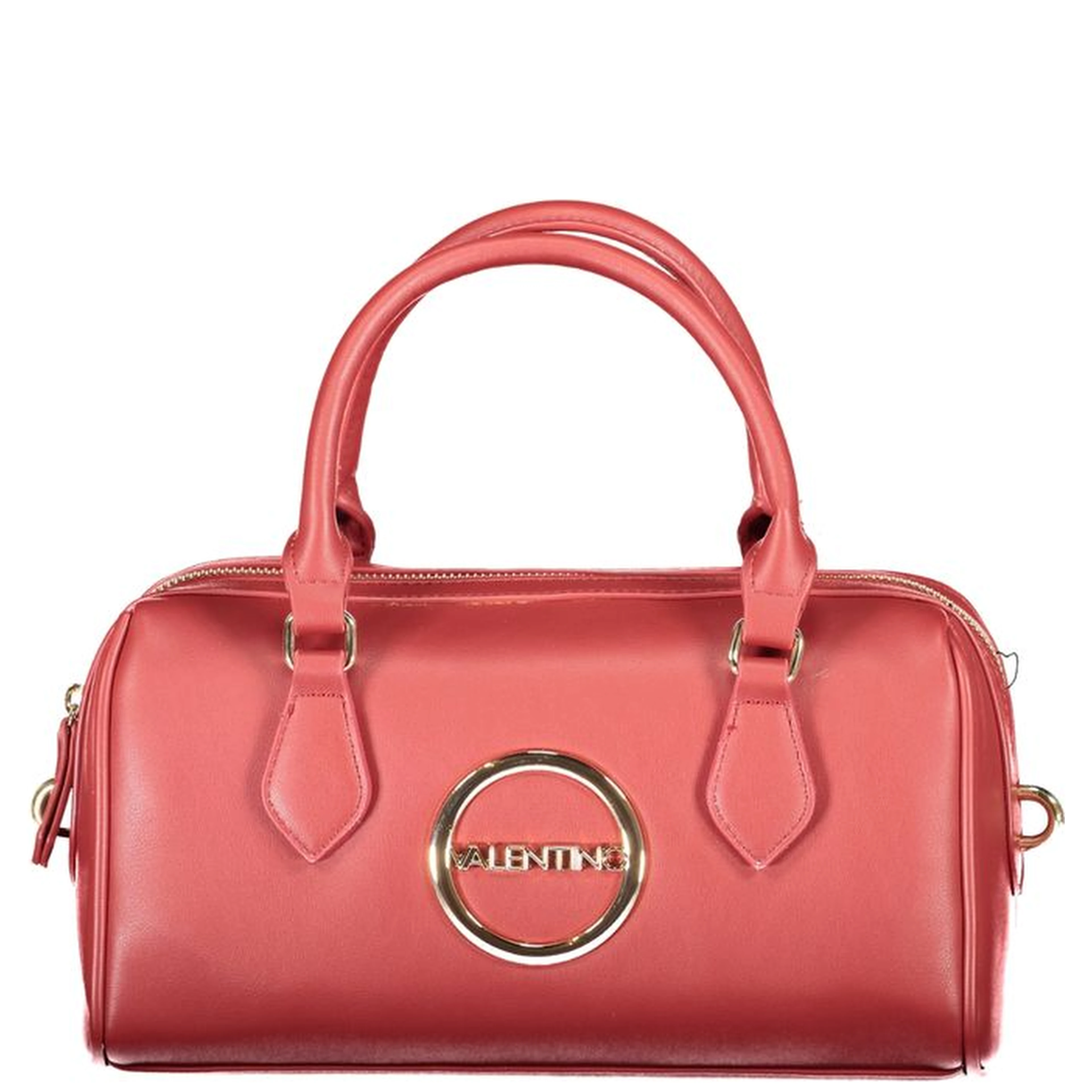 Red Polyethylene Handbag