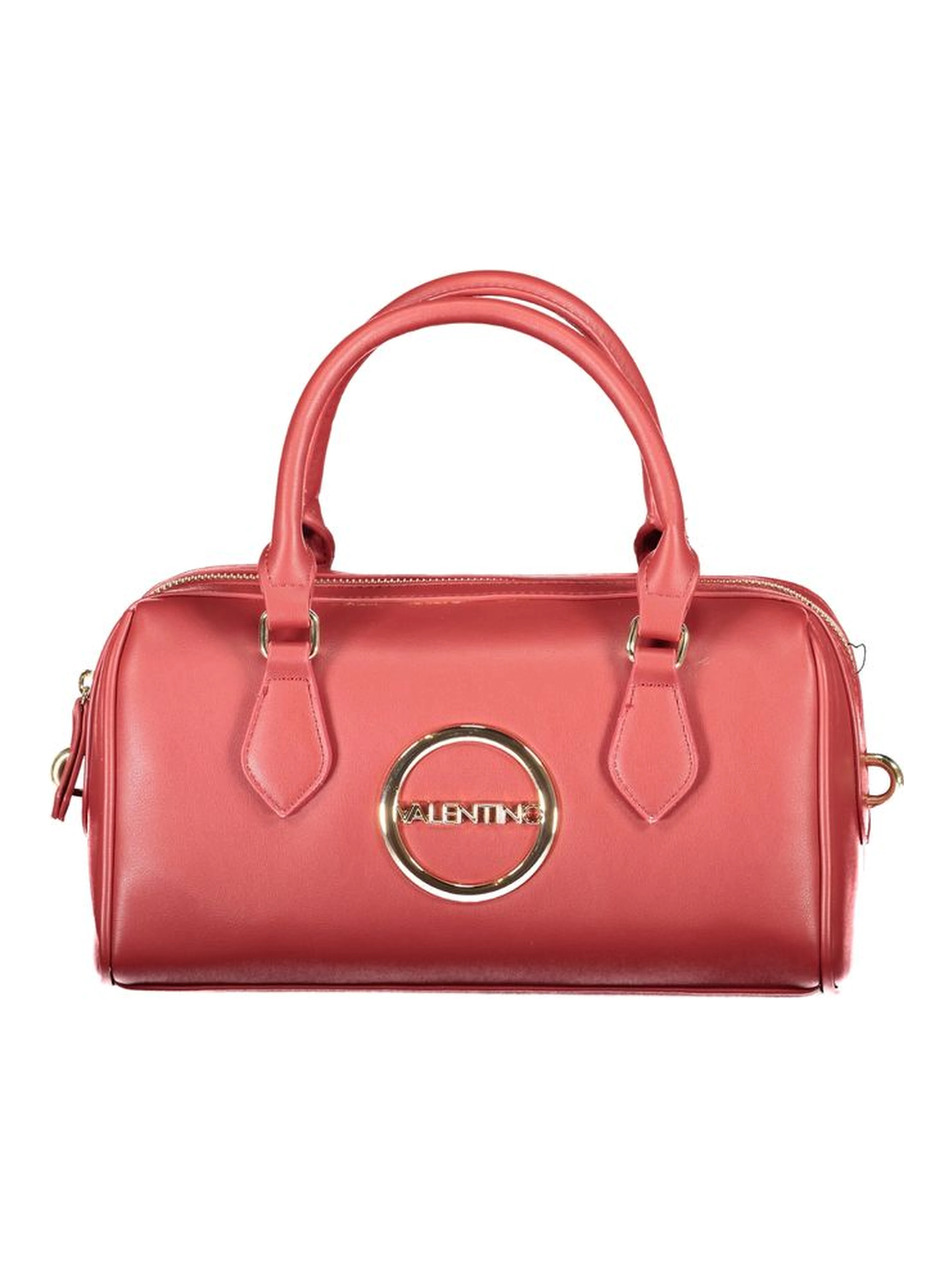 Red Polyethylene Handbag