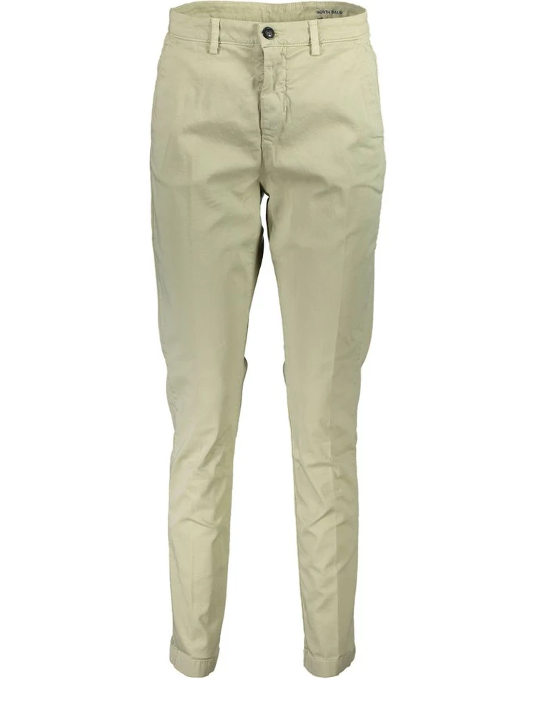 Gray Cotton Polo Shirt