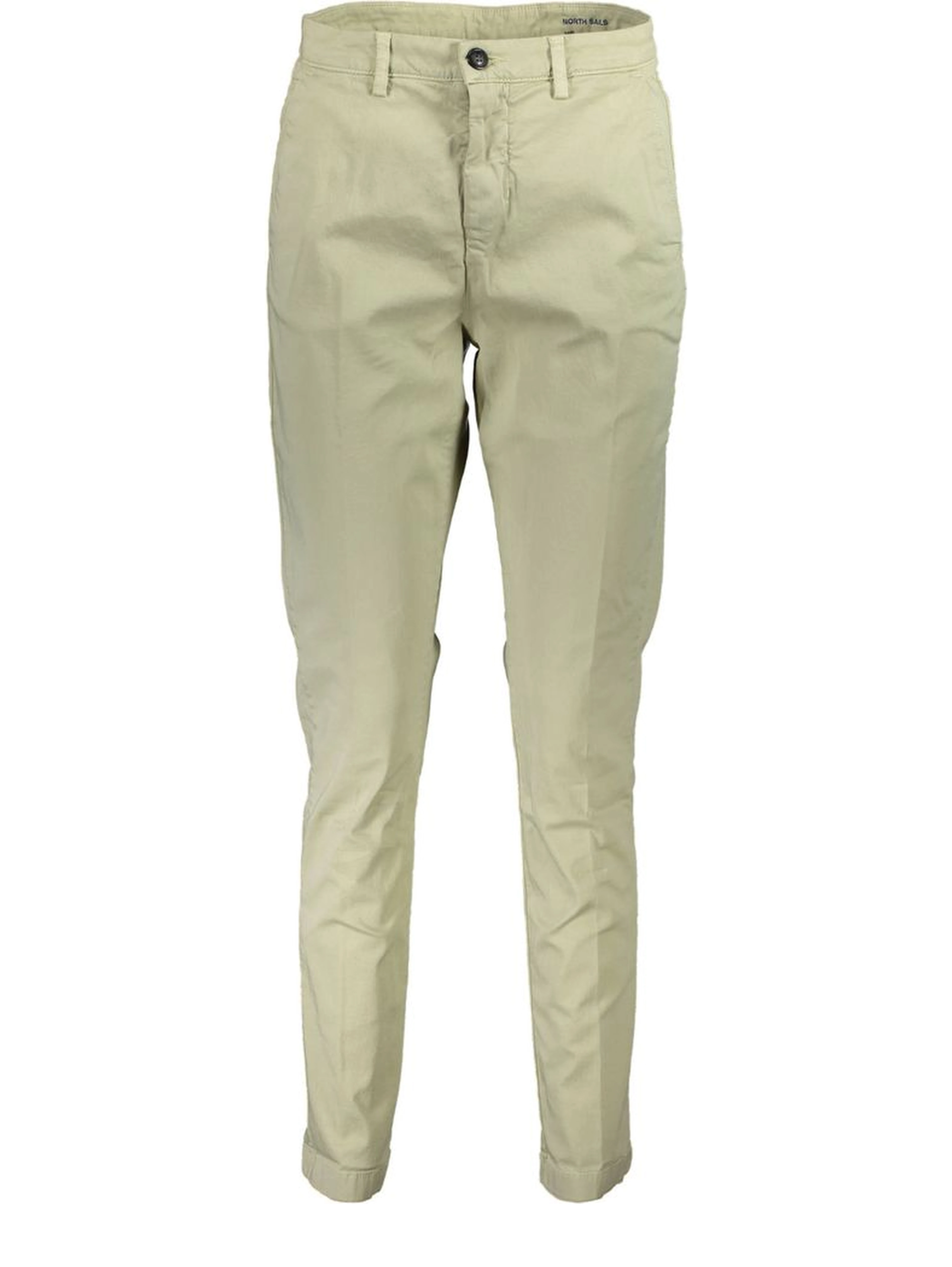 Gray Cotton Polo Shirt