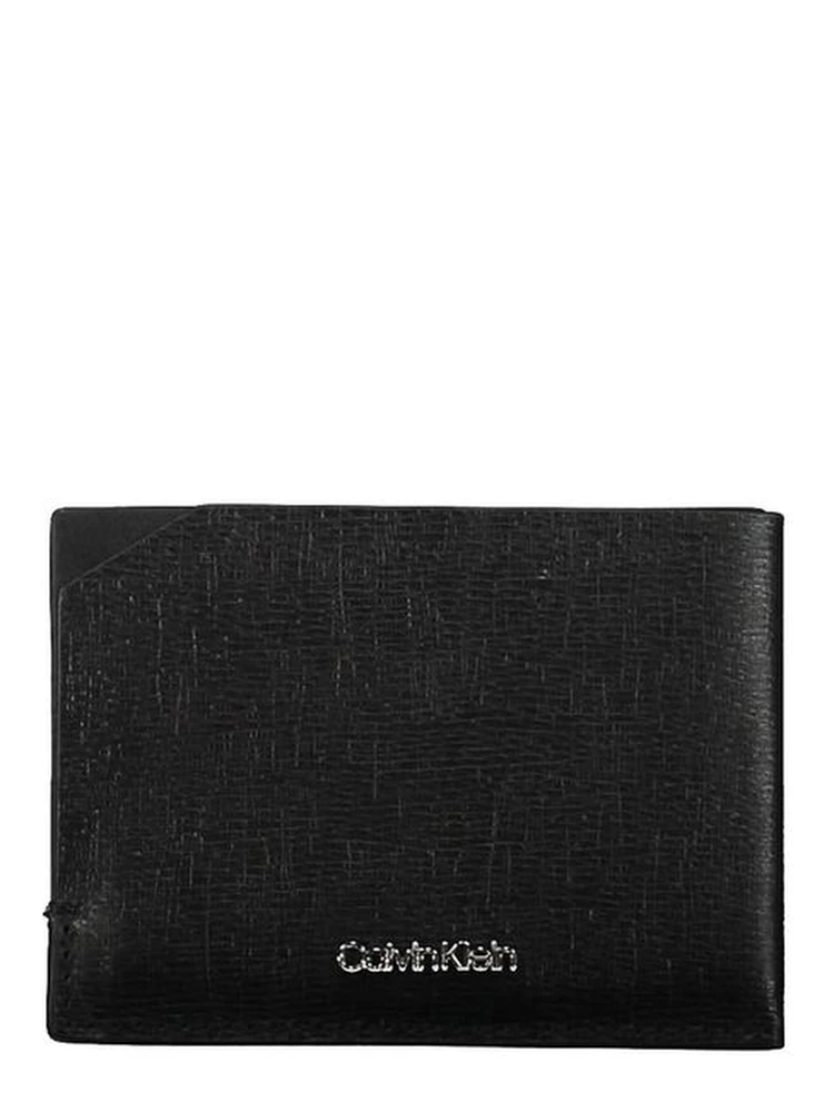 Black Leather Wallet