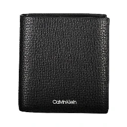 Black Leather Wallet