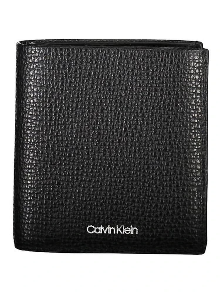 Black Leather Wallet
